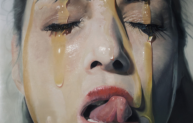 Hyperrealistic Portraits by Mike Dargas