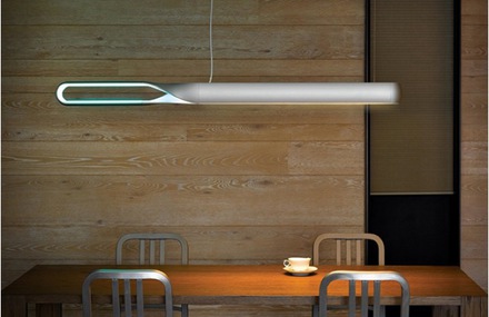 Infinite Led Suspension Lamp