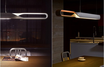 Infinite Led Suspension Lamp