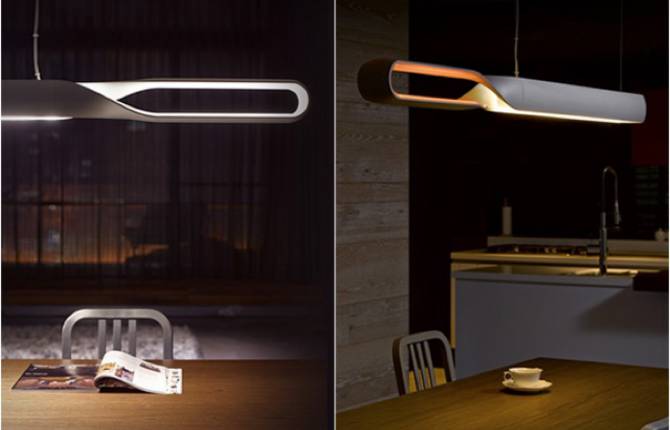 Infinite Led Suspension Lamp