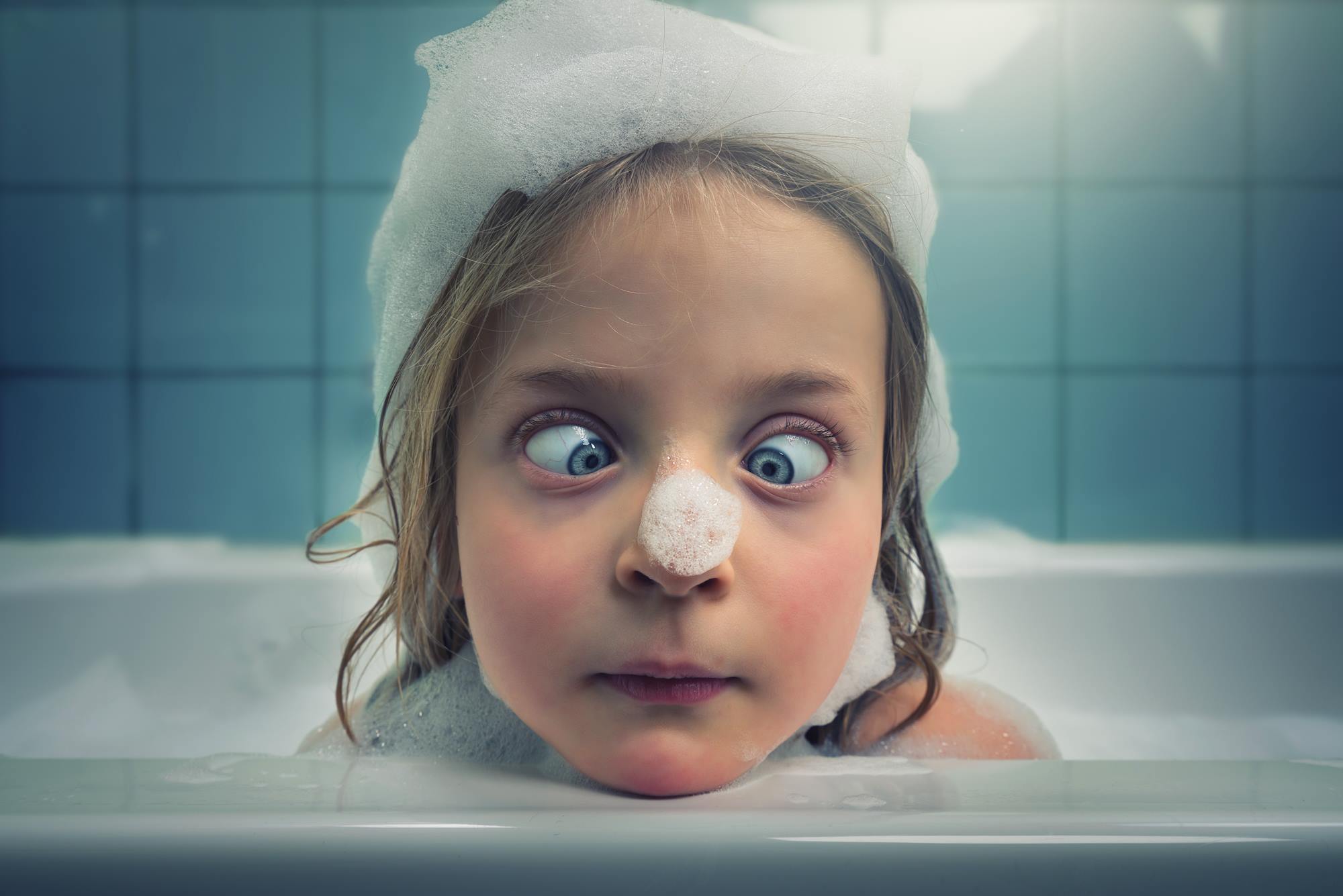 Insane Photoshoped Portraits of Children_14