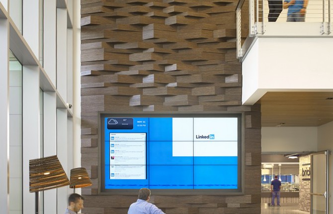 Inside LinkedIn Office