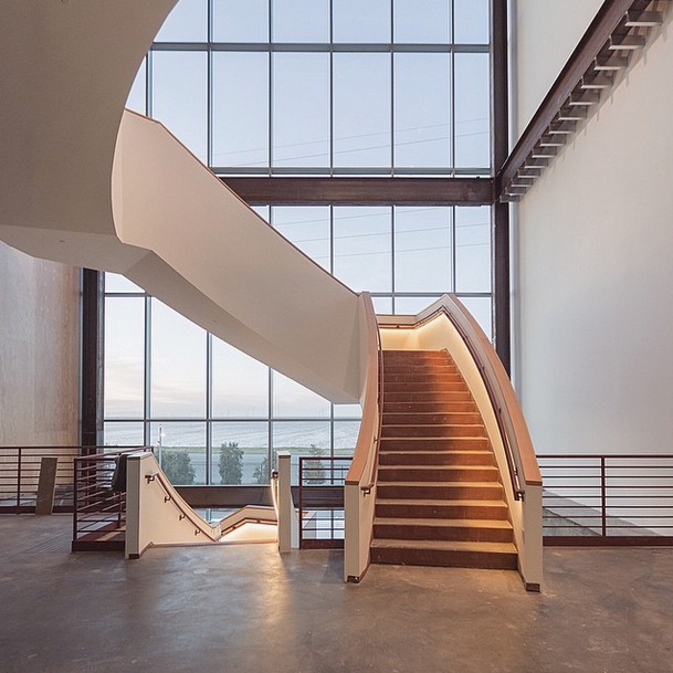 Inside New Facebook Office by Frank Gehry_9