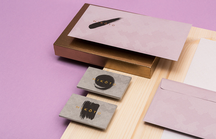 Japanese Restaurant Branding