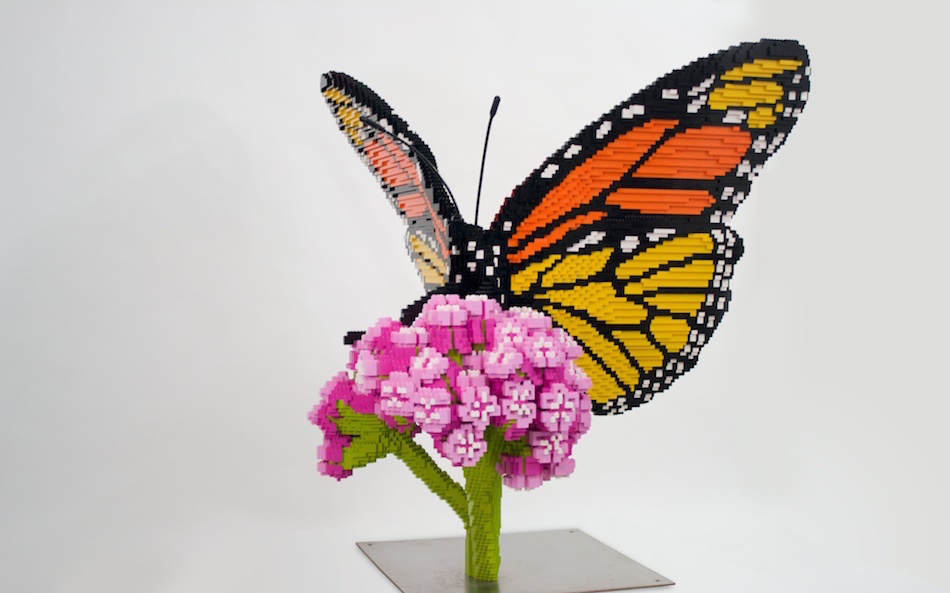 Lego Sculptures Inspired by the Natural World_4