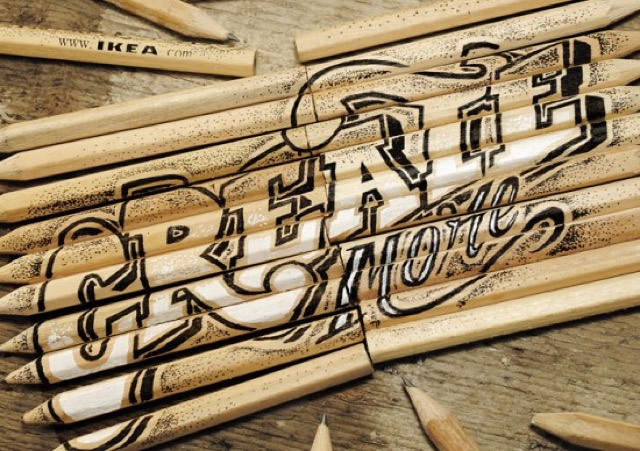 Lettering on Everyday Objects by Rob Draper_0