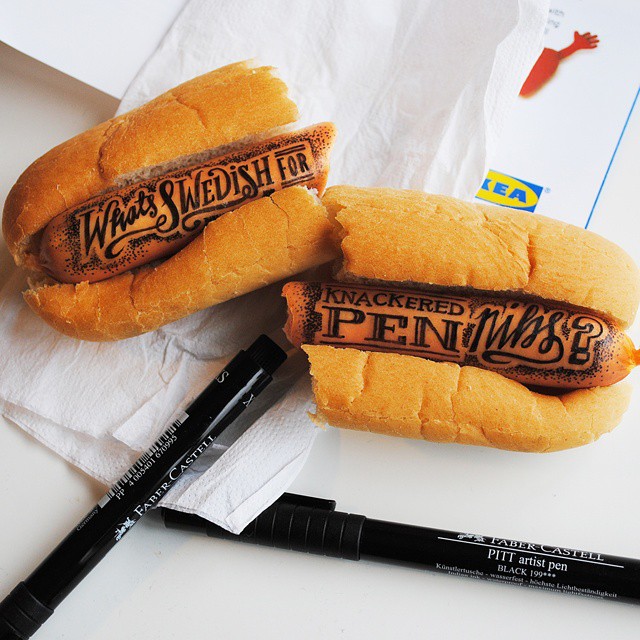 Lettering on Everyday Objects by Rob Draper_11