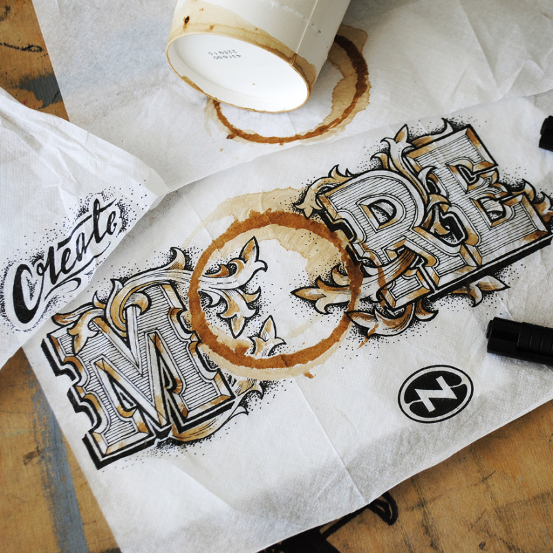 Lettering on Everyday Objects by Rob Draper_4