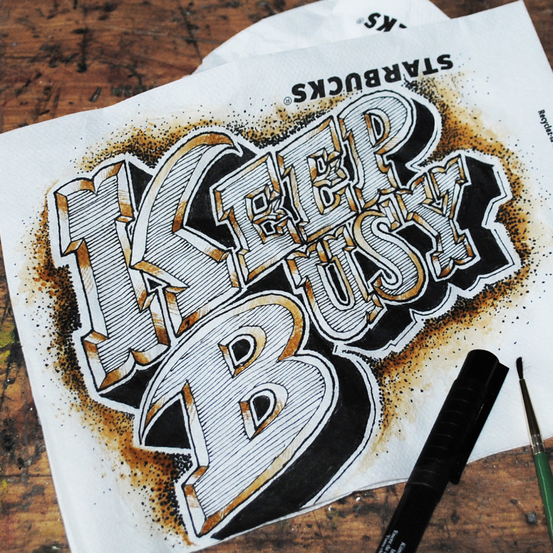 Lettering on Everyday Objects by Rob Draper_7