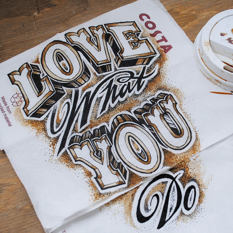 Lettering on Everyday Objects by Rob Draper_8