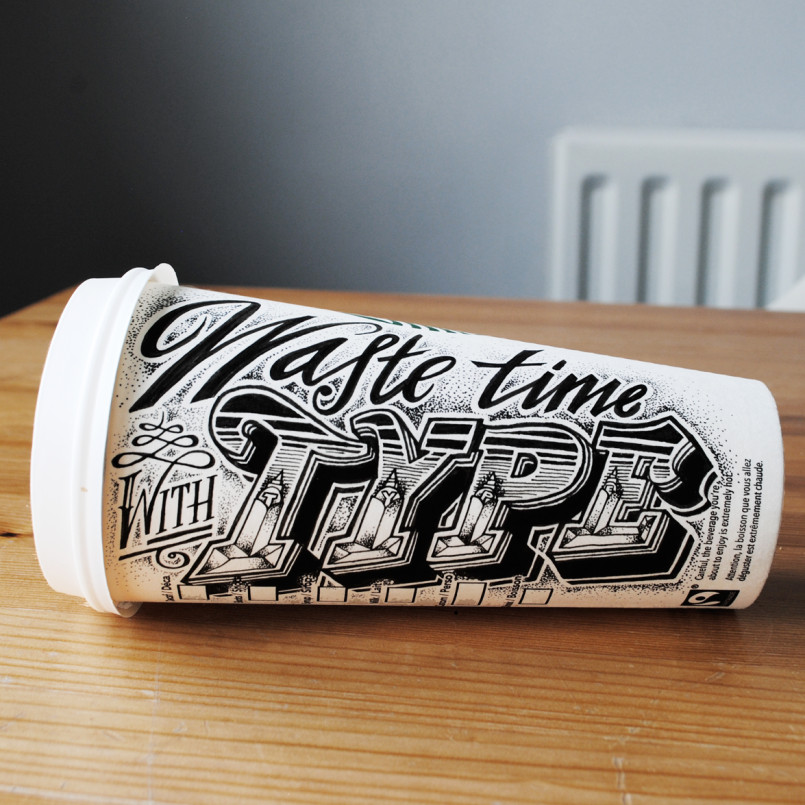 Lettering on Everyday Objects by Rob Draper_9