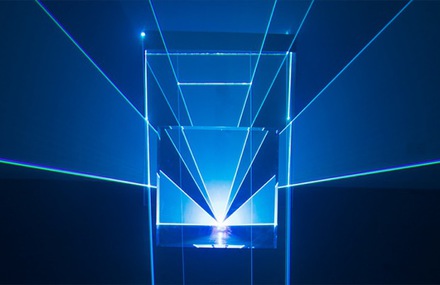 Light Sculptures by Jayson Haebich