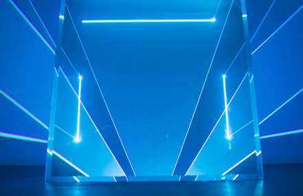 Light Sculptures by Jayson Haebich