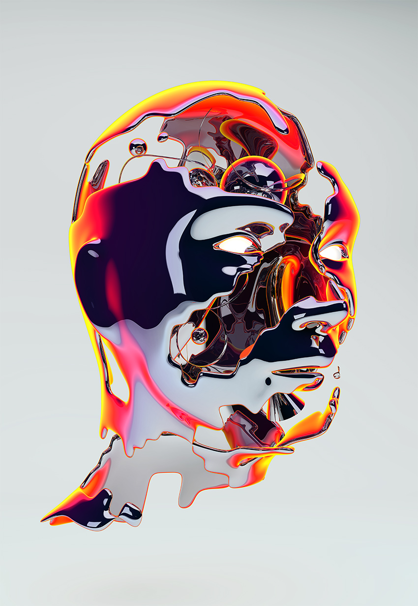 Metallic Faces by Anthony Gargasz_1