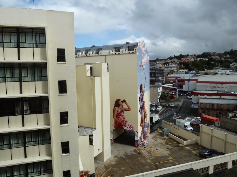 Mural by Fintan Magee in New Zealand_1