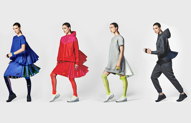 Nike and Sacai Capsule Collection