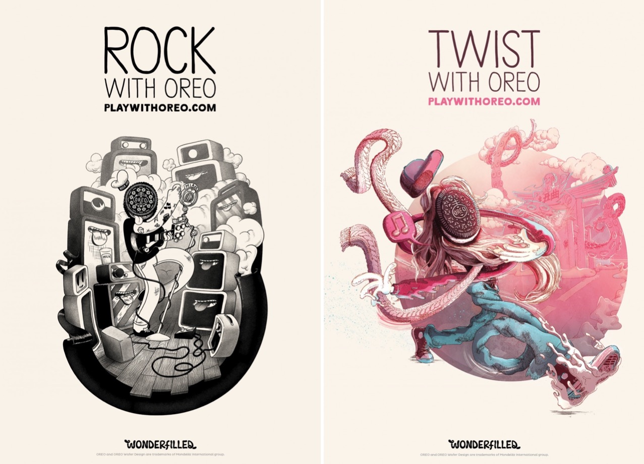 Oreo Wonderfilled Illustrations_0