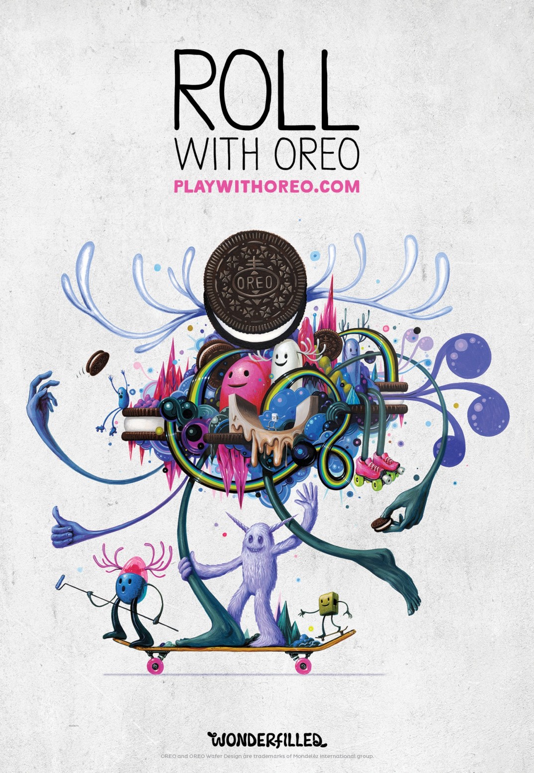 Oreo Wonderfilled Illustrations_4