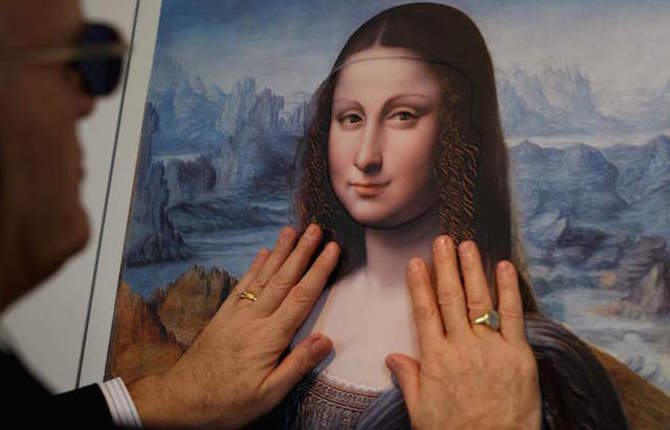 Paintings in Relief that the Blind Can See Through Touch