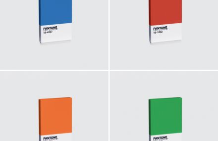 Pantone Business Card Holders