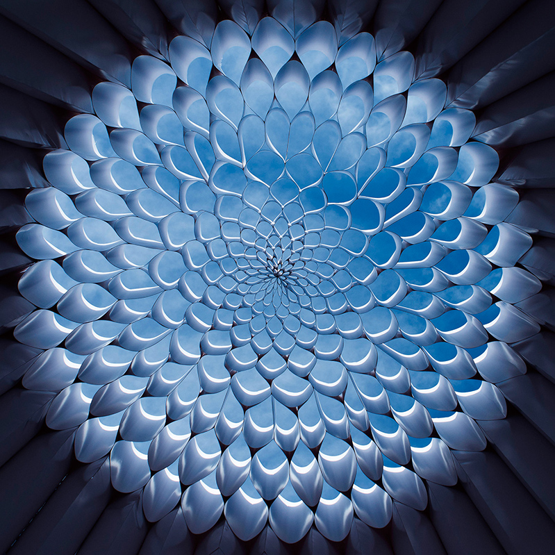 Paper Cylinders Sculpture_0