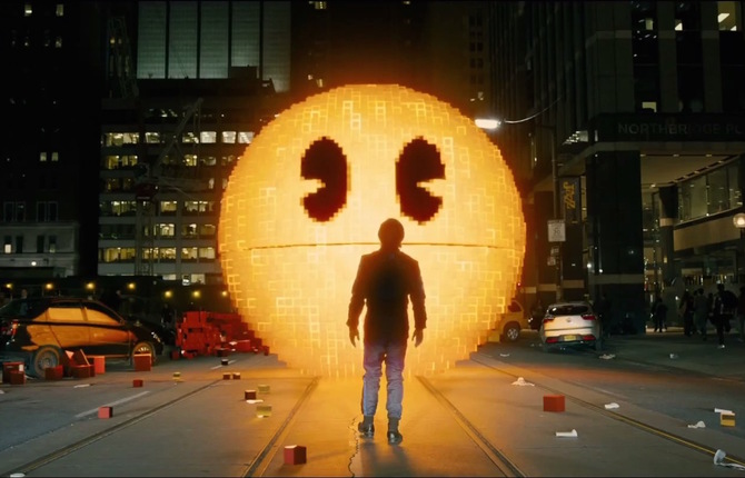 Pixels Trailer