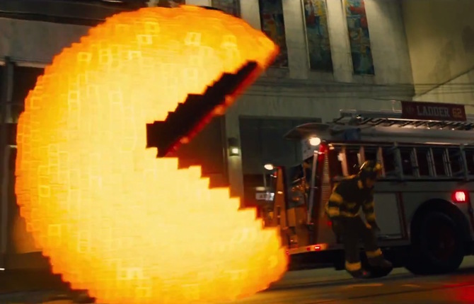 Pixels Trailer