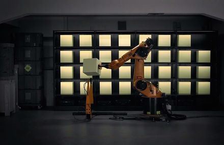 Robotic Arms Create Custom Furniture