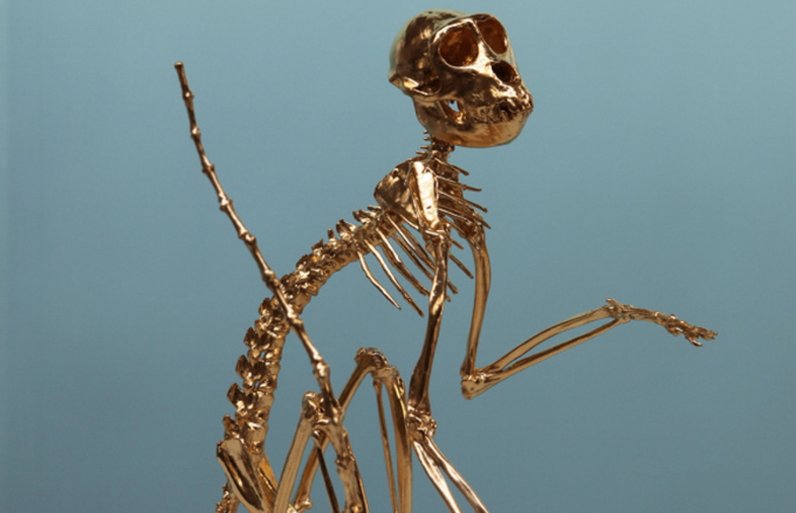 Skeleton Sculptures by John Breed