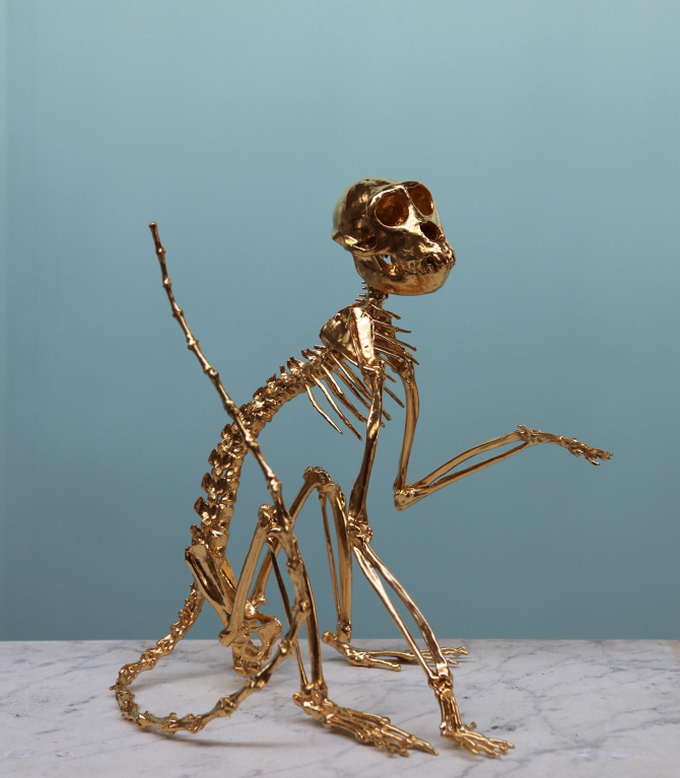 Skeleton Sculpture by John Breed_0