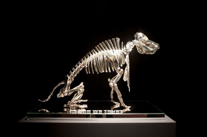 Skeleton Sculpture by John Breed_1