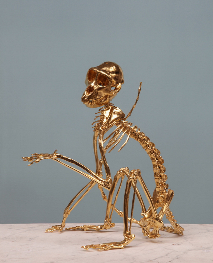 Skeleton Sculpture by John Breed_10