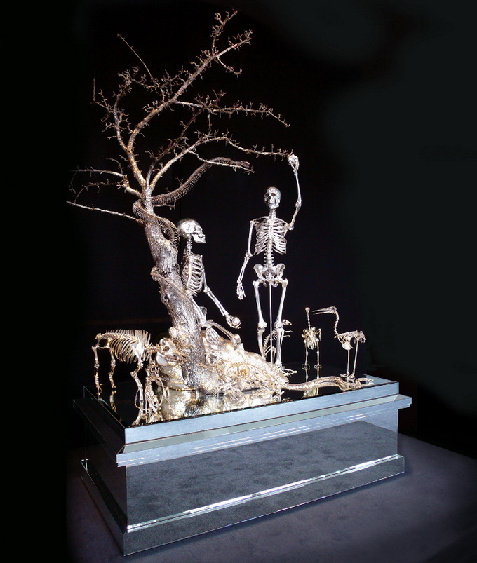 Skeleton Sculpture by John Breed_11