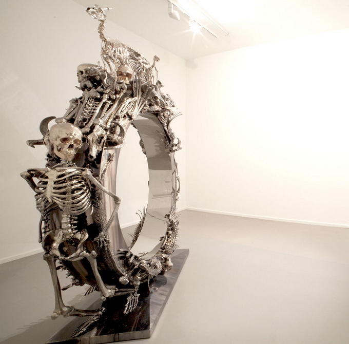Skeleton Sculpture by John Breed_7