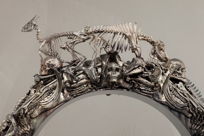Skeleton Sculpture by John Breed_8