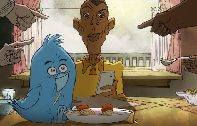 Stromae – Carmen by Sylvain Chomet