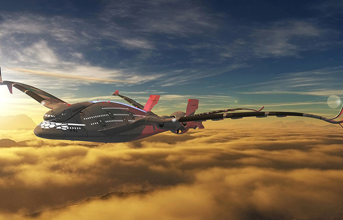 Super Eco Jet Concept