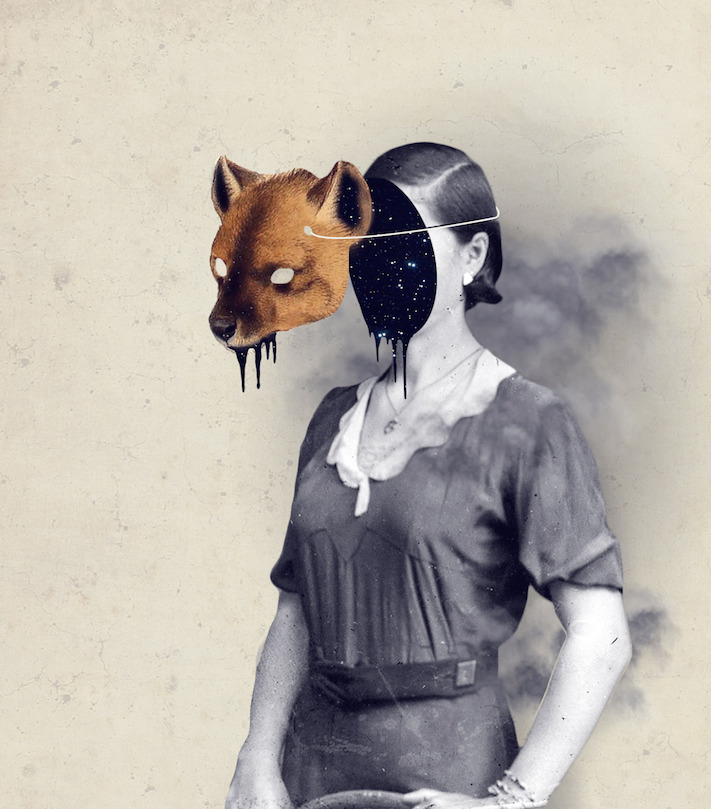 Surreal Collage Works by Julia Geiser_0