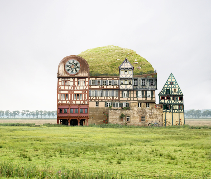 Surreal Homes by Matthias Jung_0