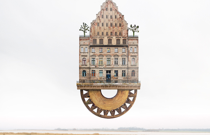 Surreal Homes by Matthias Jung