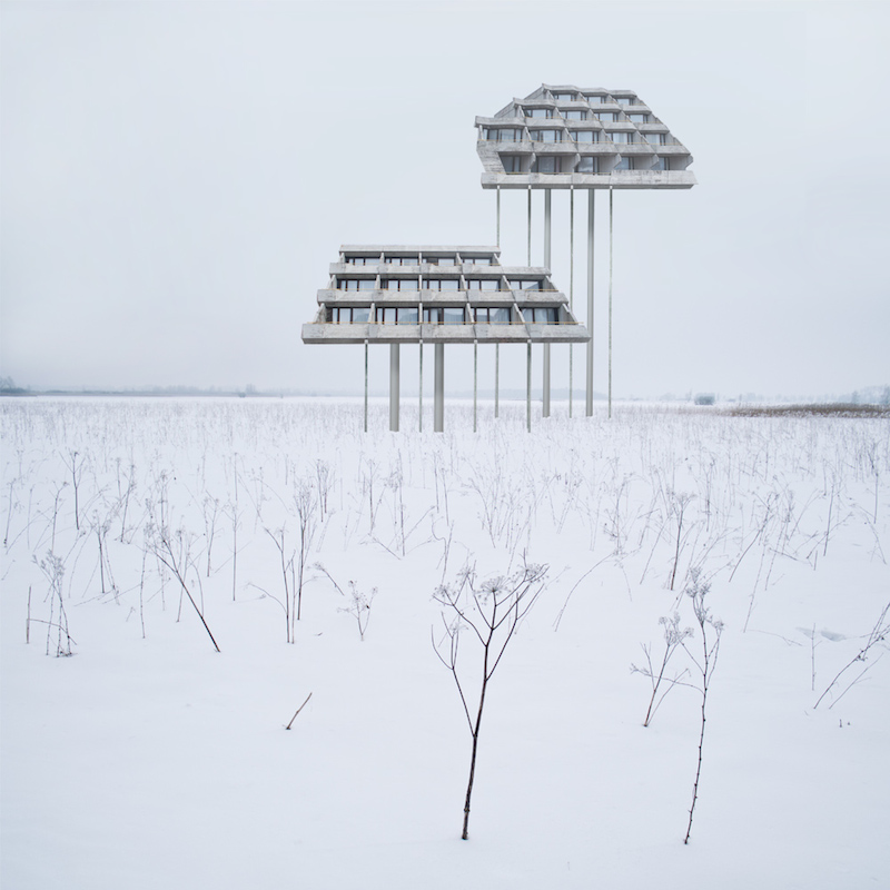 Surreal Homes by Matthias Jung_2