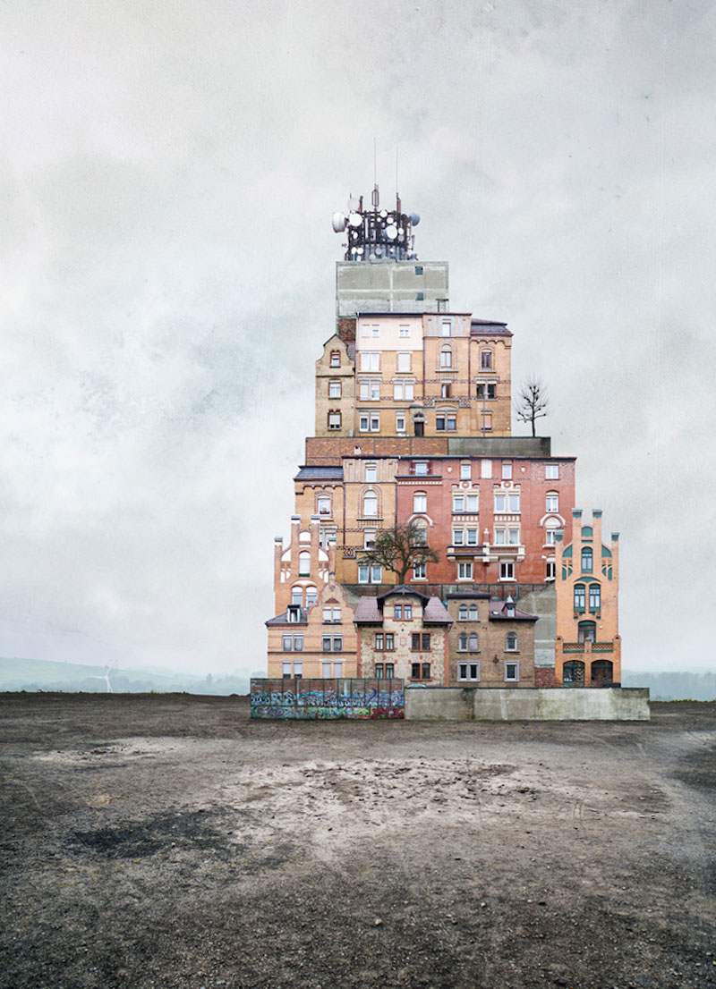 Surreal Homes by Matthias Jung_5