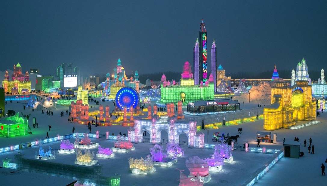 The 2015 Harbin Ice and Snow Festival_1