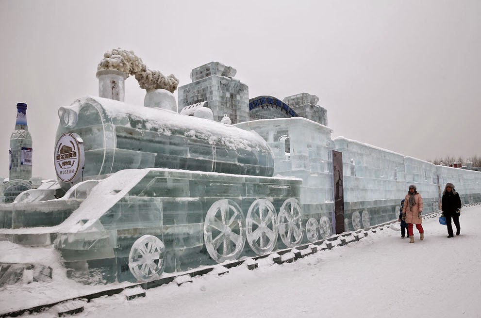 The 2015 Harbin Ice and Snow Festival_2