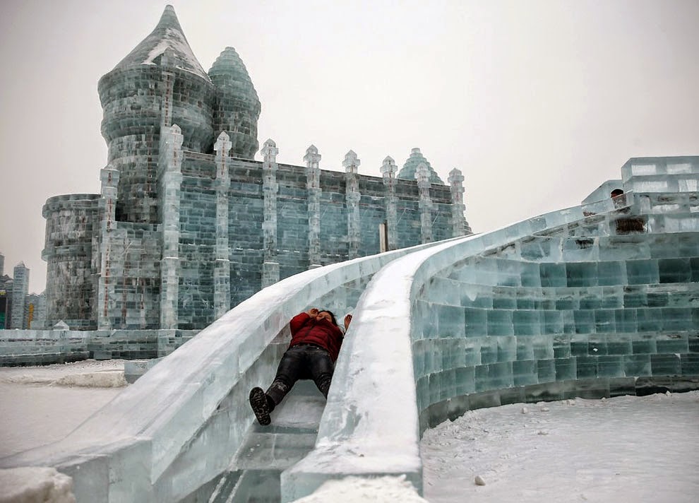The 2015 Harbin Ice and Snow Festival_4