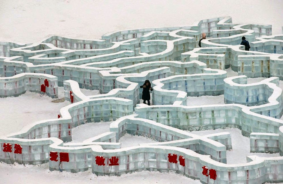 The 2015 Harbin Ice and Snow Festival_5