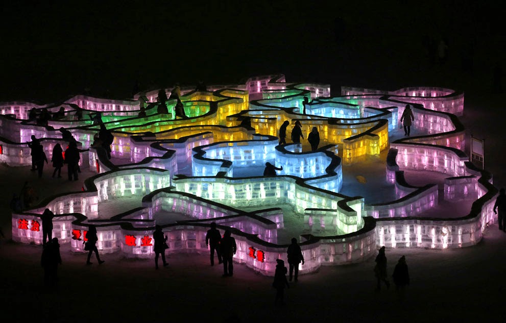 The 2015 Harbin Ice and Snow Festival_6