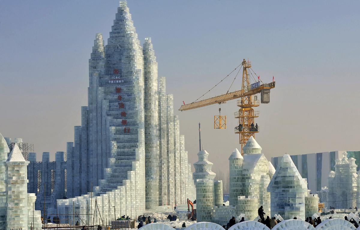 The 2015 Harbin Ice and Snow Festival_7