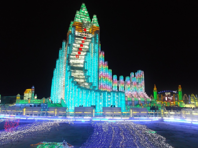 The 2015 Harbin Ice and Snow Festival_8