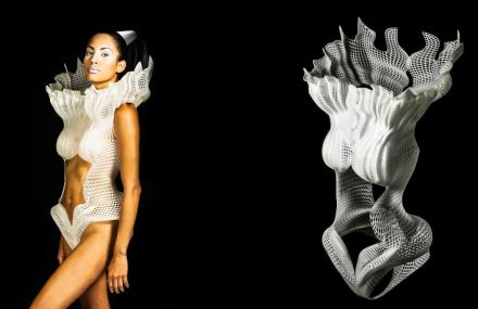 The 3D Printed Swimsuit Of The Future